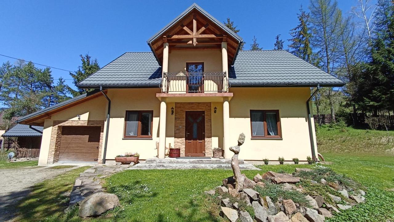 Zacisze Drwala Vendégház Lutowiska Kültér fotó