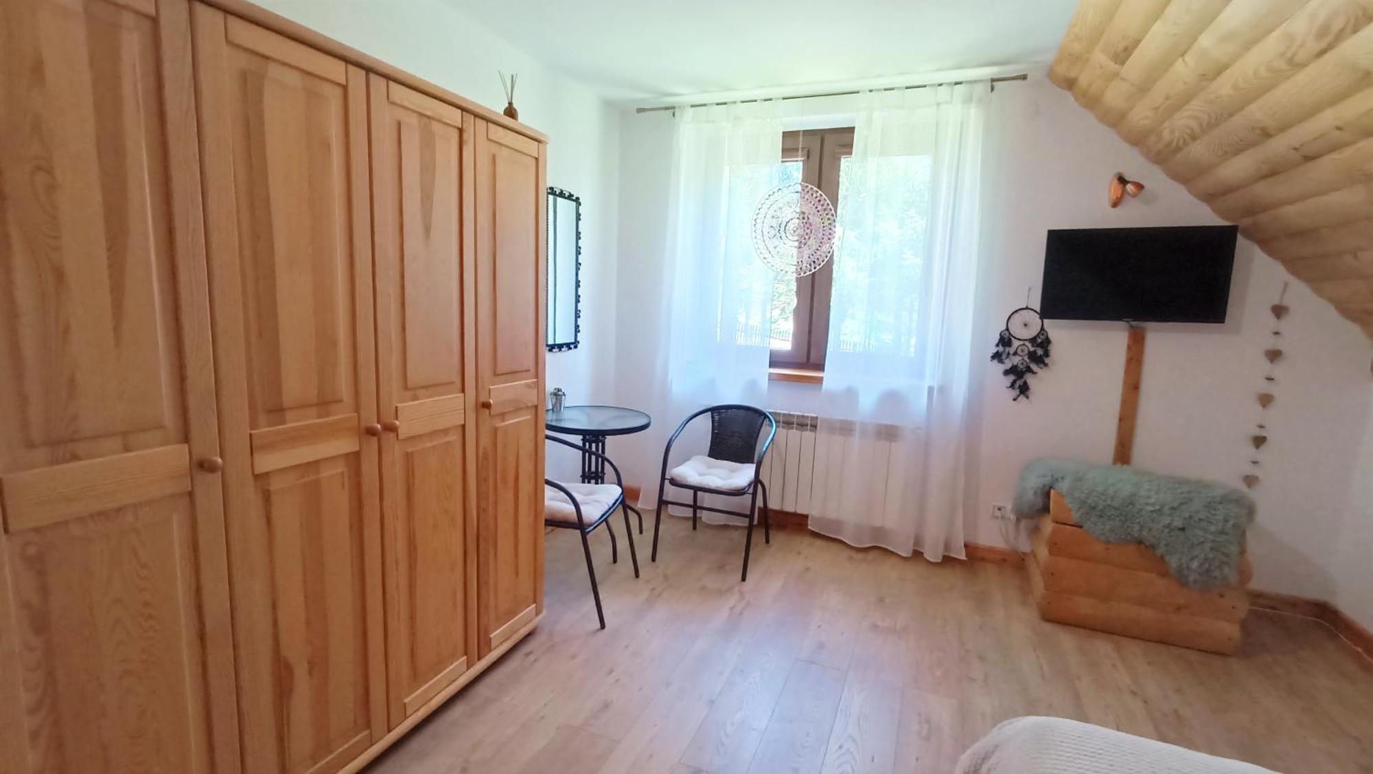 Zacisze Drwala Vendégház Lutowiska Szoba fotó