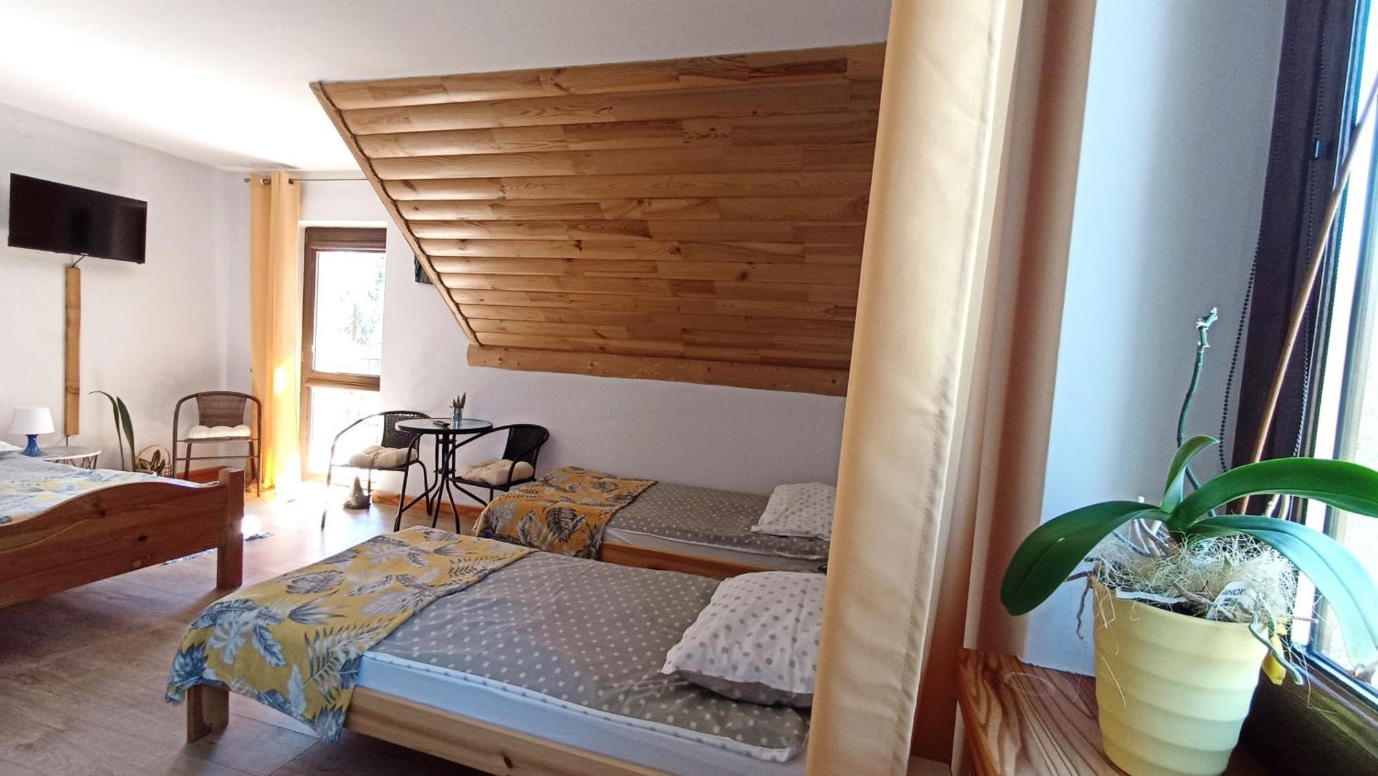 Zacisze Drwala Vendégház Lutowiska Szoba fotó