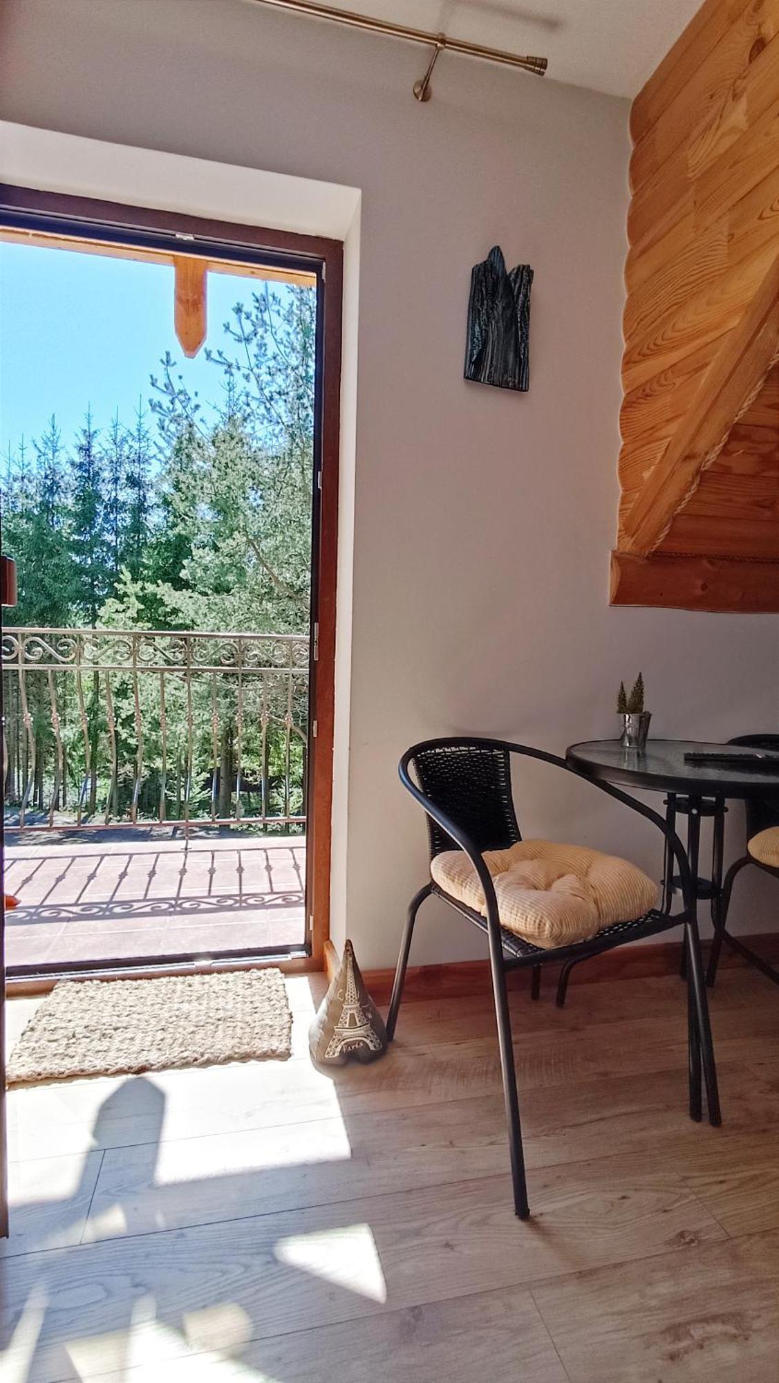 Zacisze Drwala Vendégház Lutowiska Szoba fotó