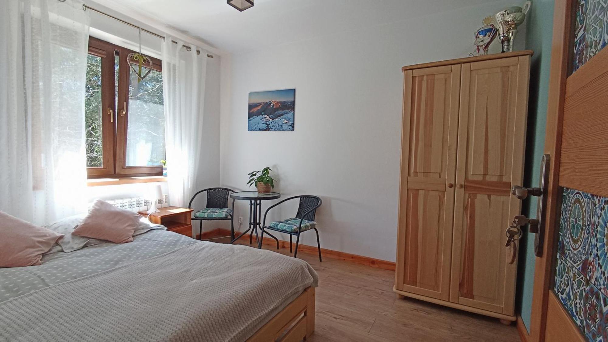 Zacisze Drwala Vendégház Lutowiska Szoba fotó