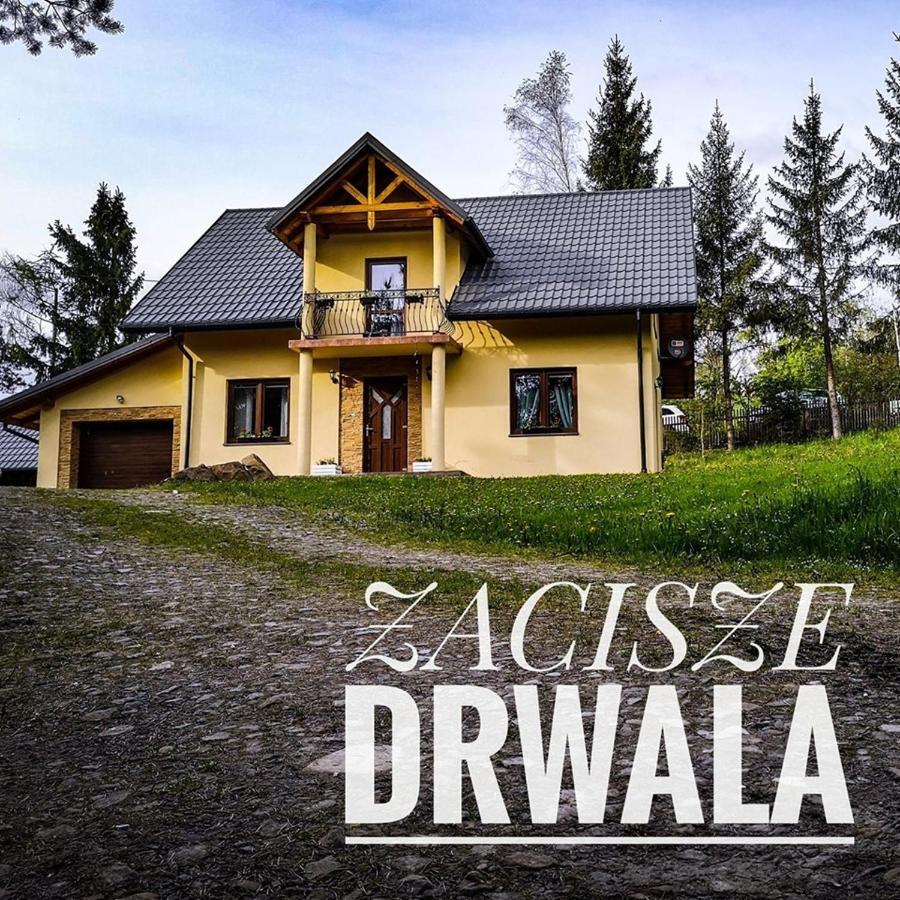 Zacisze Drwala Vendégház Lutowiska Kültér fotó